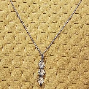 Handmade crystal necklace & earrings